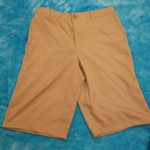 Plain front Under Armour Khaki shorts